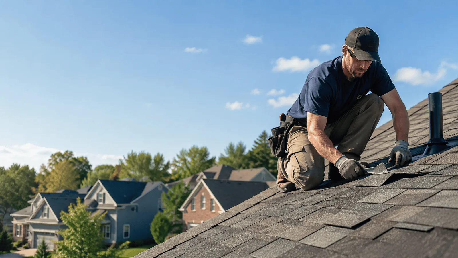 Roof Leak Repair in Suffern, NY near me